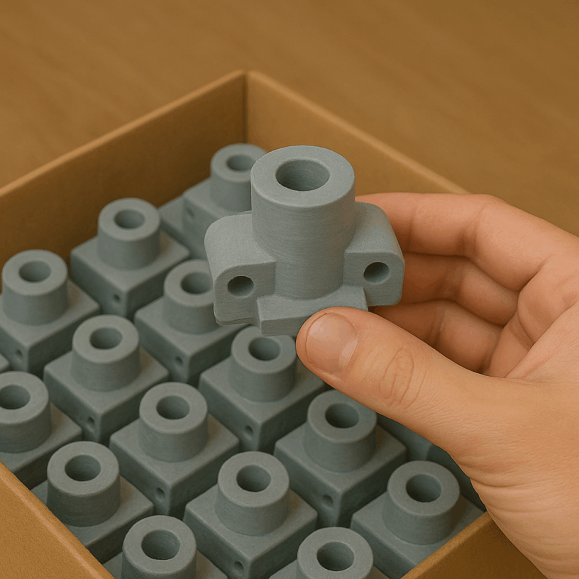 impression petites series